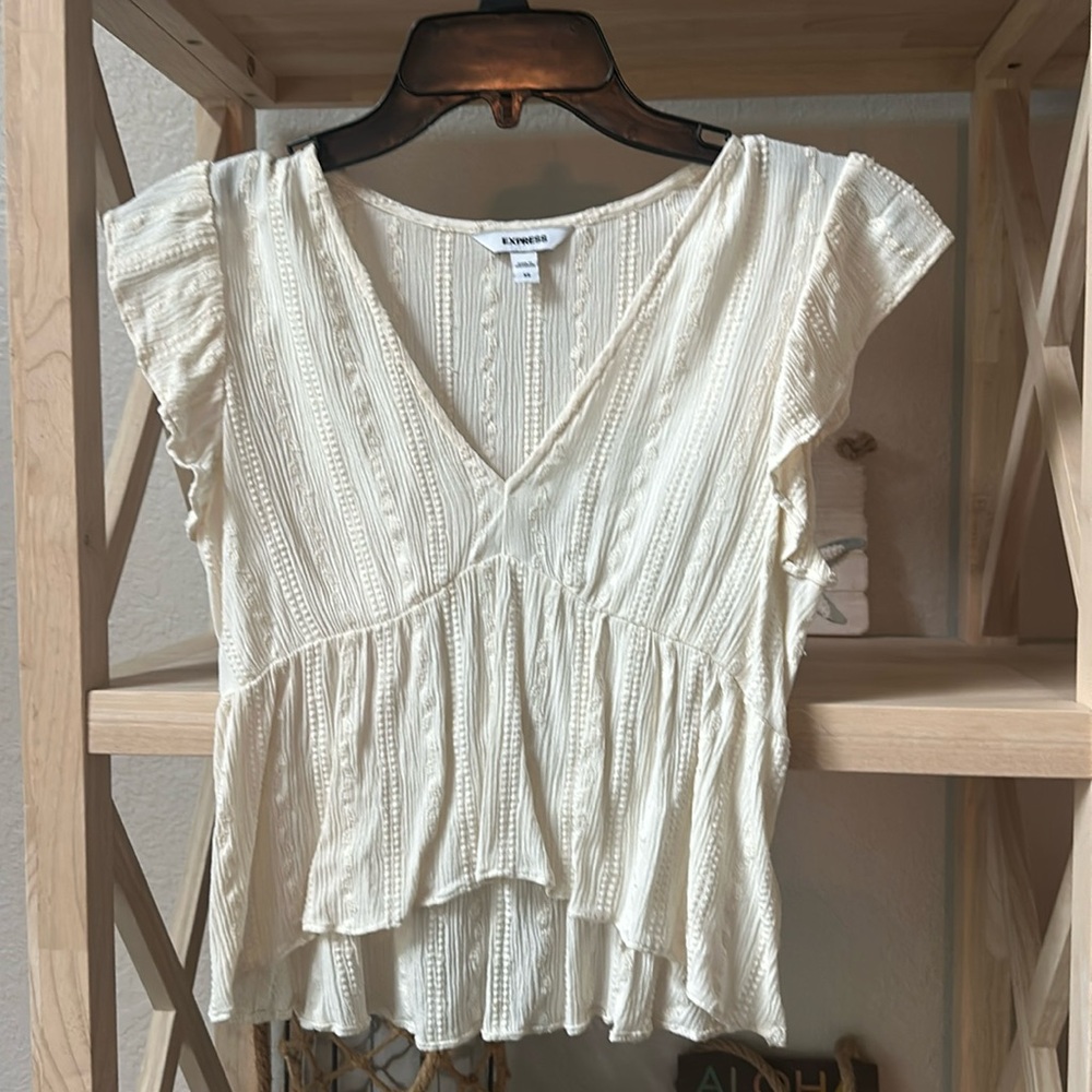 Hi lo Blouse Express